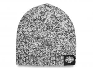 Mütze "Down South Marled Knit Hat - Black" 97714-23VW