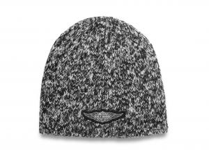 Mütze "Silver Wing Marled Knit Hat Marled Black" 97628-22VW