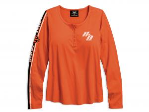 SLEEVE STRIPE HENLEY 96158-18VW