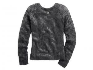 Pullover "1903 FOIL PRINTED SWEATER"_1