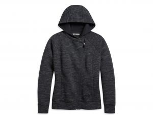 Pullover "Asymmetrical Zip Hoodie" 96083-21VW