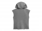 Pullover "Bar & Shield Sleeveless Hoodie"_1