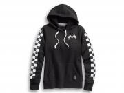 Pullover "CHECKERED HOODIE" 99060-20VW
