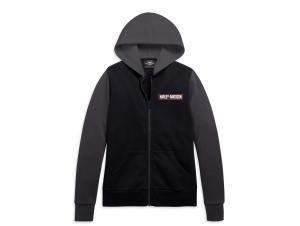 Pullover "COLORBLOCK FULL ZIP GREY" 96219-21VW