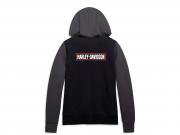 Pullover "COLORBLOCK FULL ZIP GREY"_1