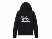 Pullover "Custom Bar & Shield Hoodie Black"_1