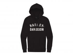 Pullover "Custom Racer Font Hoodie - Black" 96412-23VW