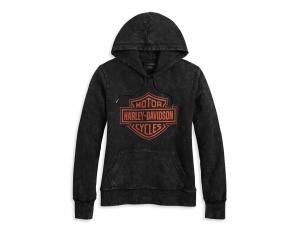 Women's Custom Vintage Wash Pullover Hoodie 96181-23VW