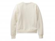 Pullover "Essence Applique' Crewneck White"_1