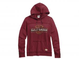 Pullover "GENUINE BURGUNDY" 99101-17VW