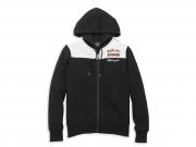 Pullover "Iconic Colorblock Zip Front Hoodie" 96078-22VW