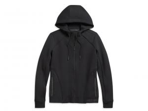 Pullover "LASER CUT ACCENT HOODIE" 96281-20VW