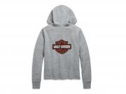 Pullover "LOGO HOODIE GREY"_1