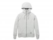 Women's Metropolitan Zip Front Hoodie Light Heather 96420-22VW