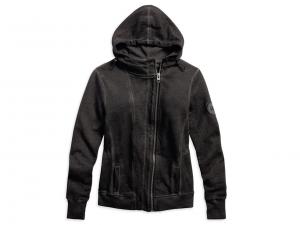 Pullover "OFFSET ZIP-FRONT HOODIE" 96201-16VW