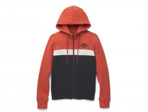 Pullover "Raceway 03 Colorblock Zip Front Hoodie" 96595-22VW