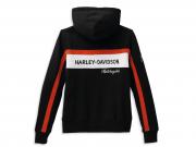 Pullover "Rally Stripe Zip Front Hoodie"_1