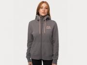 Pullover "Salute Solid Zip Front Hoodie"_2