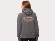 Pullover "Salute Solid Zip Front Hoodie"_3