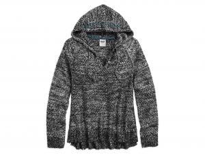 Pullover "SHIMMER HOODED" 96050-17VW