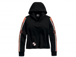 SLEEVE STRIPE PULLOVER HOODIE 96159-18VW