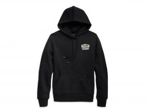 Pullover "Special Machinist Hoodie - Black" 96178-23VW