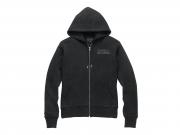Women's Special Skull Zip Front Hoodie 99096-22VW