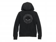 Pullover "Special Skull Zip Front Hoodie"_1