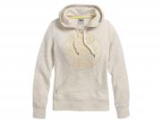 Pullover "SPECKLED HOODIE" 96217-16VW
