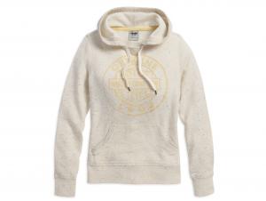 Pullover "SPECKLED HOODIE" 96217-16VW