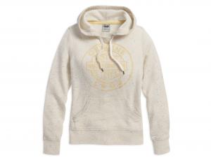 SPECKLED PULLOVER HOODIE 96217-16VW