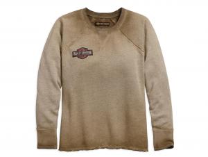 STUDDED RAGLAN PULLOVER 99038-18VW