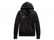 STUDDED VINTAGE LOGO HOODIE 99129-20VW