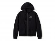 Women's Willie G Skull Full Zip Fleece Hoodie 99251-25VW