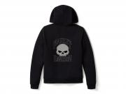 Pullover "Willie G Skull Full Zip Fleece Hoodie"_1