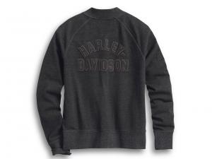 Pullover "ZIP-FRONT CARDIGAN"_1