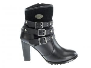 Boots "Abbey Black Triple Strap" WOLD83865