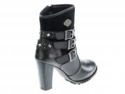 Boots "Abbey Black Triple Strap"_2