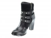 Boots "Abbey Black Triple Strap"_4