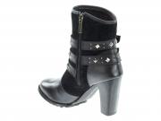 Boots "Abbey Black Triple Strap"_5