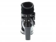 Boots "Abbey Black Triple Strap"_6