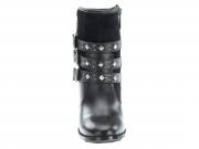 Boots "Abbey Black Triple Strap"_7