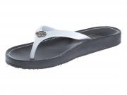 Flip-Flops "CABRINI White Thong"_4