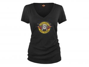 Damen T-Shirt "Guns n´ Roses - Cover" OOS-30298572