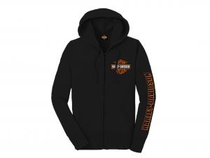 Hoodie "Mini Bar & Shield Black - Munich" RKS004564-M