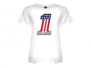 T-Shirt "Munich - #1 Logo White" RKS004553-M
