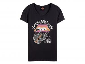 T-Shirt "Rolling Stones - American Tour Grey" BRA-30298870
