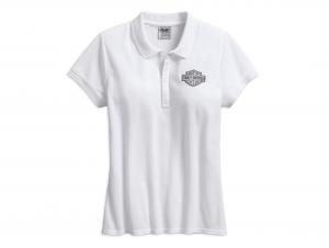 Polo "LOGO WHITE" 99107-17VW