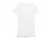T-Shirt "#1 Race Graphic White"_1