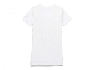 T-Shirt "#1 Race Graphic White"_1